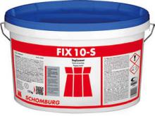 FIX 10-S | Закупоривающий, быстросхватывающийся цемент