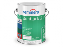 Buntlack 2 in 1 | Цветной алкидный лак для дерева и металла